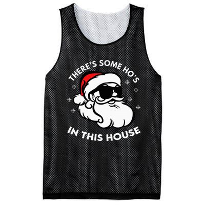 There's Some Ho's In This House Mesh Reversible Basketball Jersey Tank