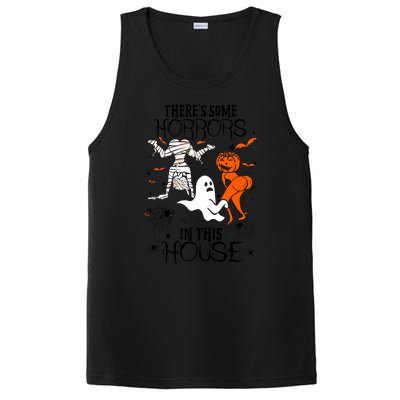 Theres Some Horrors In This House Halloween Gifts PosiCharge Competitor Tank