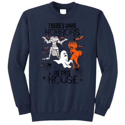 Theres Some Horrors In This House Halloween Gifts Sweatshirt