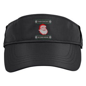 Theres Some Hos In This House Inappropriate Christmas Santa Adult Drive Performance Visor