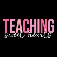 Teaching Sweet Hears Cute Valentine Teacher Wool Snapback Cap