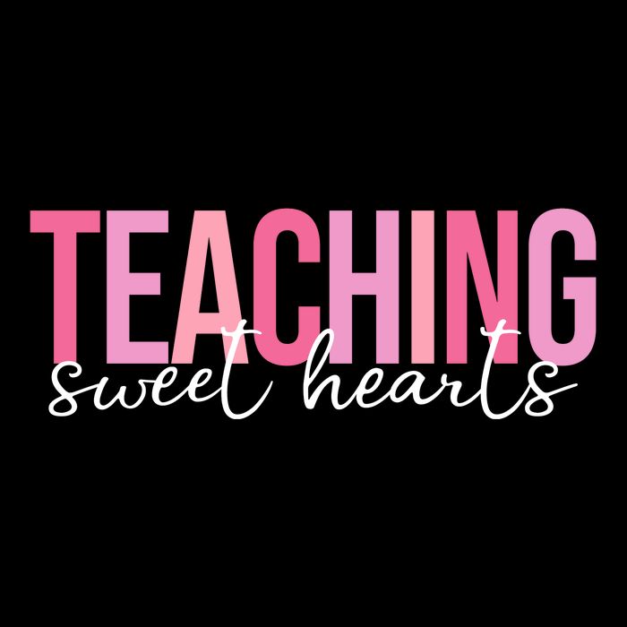 Teaching Sweet Hears Cute Valentine Teacher Wool Snapback Cap