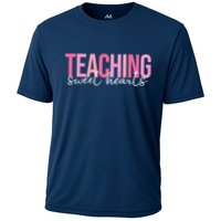 Teaching Sweet Hears Cute Valentine Teacher Performance Shirt