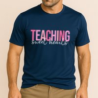 Teaching Sweet Hears Cute Valentine Teacher Performance Shirt