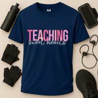 Teaching Sweet Hears Cute Valentine Teacher Performance Shirt