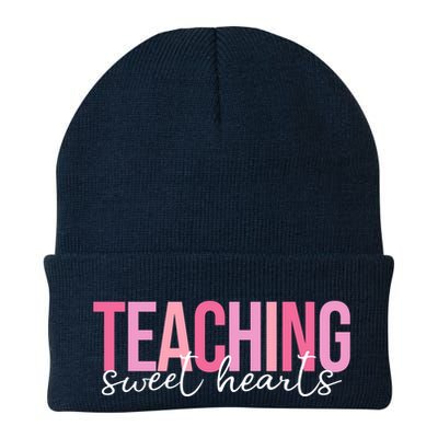 Teaching Sweet Hears Cute Valentine Teacher Beanie