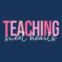 Teaching Sweet Hears Cute Valentine Teacher Poster
