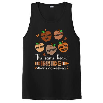 The Same Heart Inside Paraprofessional Black History Month PosiCharge Competitor Tank