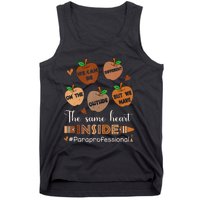 The Same Heart Inside Paraprofessional Black History Month Tank Top