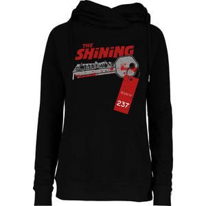 The Shining Hotel Access Womens Funnel Neck Pullover Hood