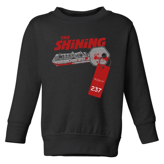 The Shining Hotel Access Toddler Sweatshirt