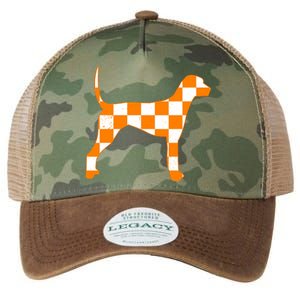 Tennessee Smokey Hound Dog Legacy Tie Dye Trucker Hat