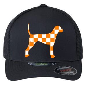 Tennessee Smokey Hound Dog Flexfit Unipanel Trucker Cap