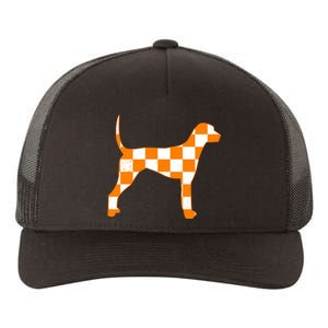 Tennessee Smokey Hound Dog Yupoong Adult 5-Panel Trucker Hat