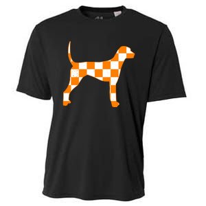 Tennessee Smokey Hound Dog Cooling Performance Crew T-Shirt