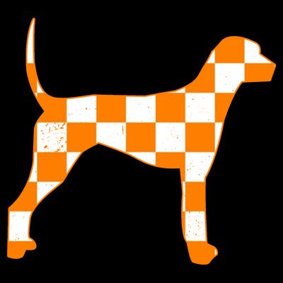Tennessee Smokey Hound Dog T-Shirt