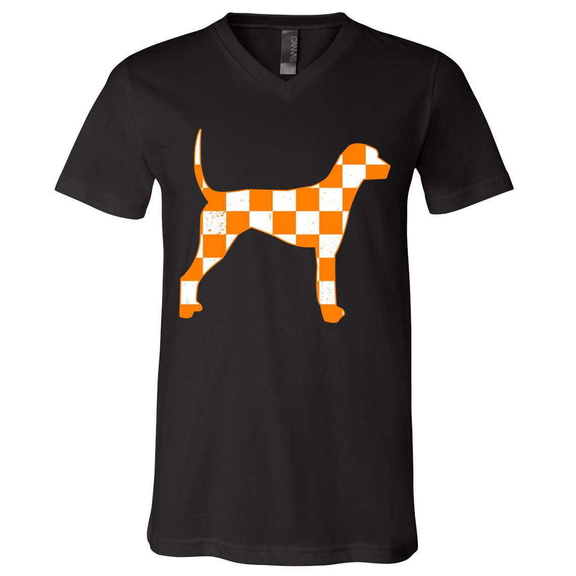 Tennessee Smokey Hound Dog V-Neck T-Shirt