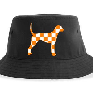 Tennessee Smokey Hound Dog Sustainable Bucket Hat