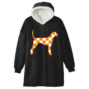 Tennessee Smokey Hound Dog Hooded Wearable Blanket