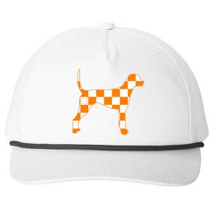 Tennessee Smokey Hound Dog Snapback Five-Panel Rope Hat