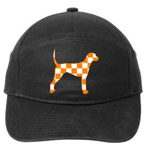 Tennessee Smokey Hound Dog 7-Panel Snapback Hat