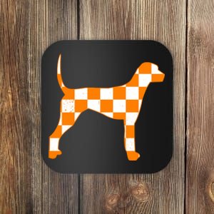 Tennessee Smokey Hound Dog Coaster