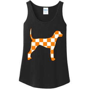 Tennessee Smokey Hound Dog Ladies Essential Tank