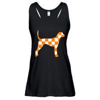 Tennessee Smokey Hound Dog Ladies Essential Flowy Tank