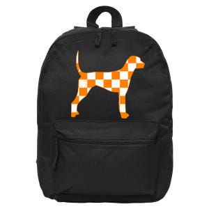 Tennessee Smokey Hound Dog 16 in Basic Backpack