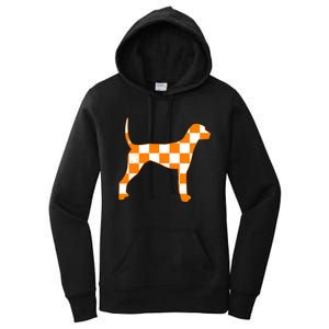 Tennessee Smokey Hound Dog Women's Pullover Hoodie