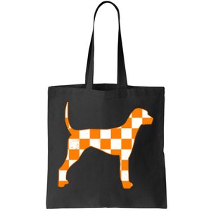 Tennessee Smokey Hound Dog Tote Bag