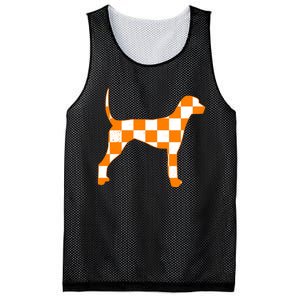 Tennessee Smokey Hound Dog Mesh Reversible Basketball Jersey Tank