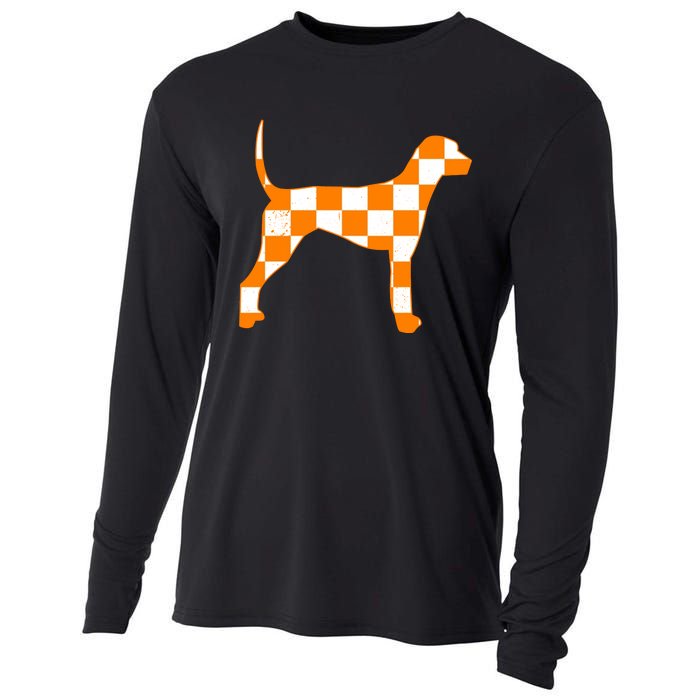 Tennessee Smokey Hound Dog Cooling Performance Long Sleeve Crew