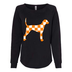 Tennessee Smokey Hound Dog Womens California Wash Sweatshirt