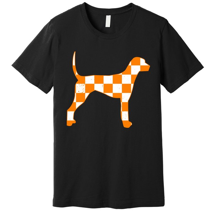 Tennessee Smokey Hound Dog Premium T-Shirt