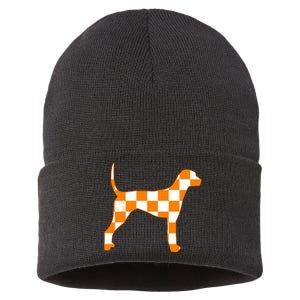 Tennessee Smokey Hound Dog Sustainable Knit Beanie