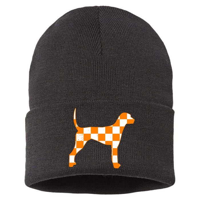 Tennessee Smokey Hound Dog Sustainable Knit Beanie