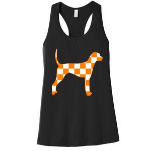 Tennessee Smokey Hound Dog Women's Racerback Tank