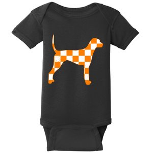 Tennessee Smokey Hound Dog Baby Bodysuit