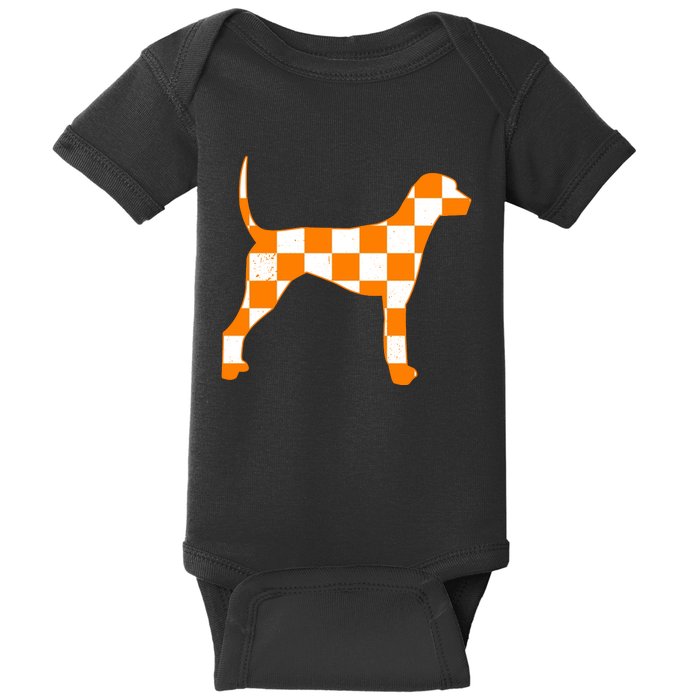 Tennessee Smokey Hound Dog Baby Bodysuit