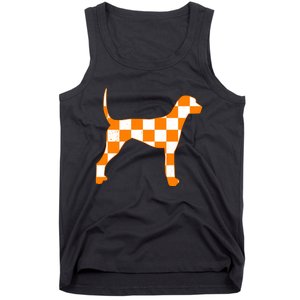 Tennessee Smokey Hound Dog Tank Top