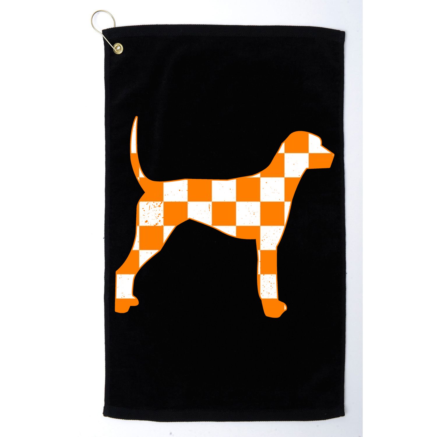 Tennessee Smokey Hound Dog Golf Towel