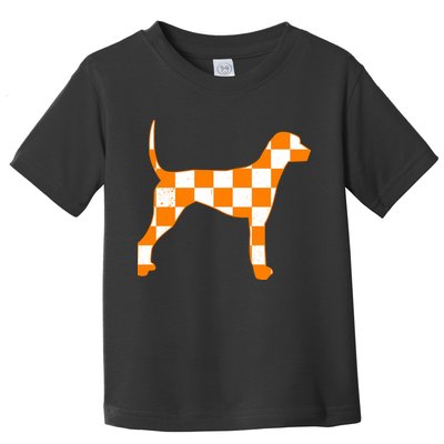 Tennessee Smokey Hound Dog Toddler T-Shirt