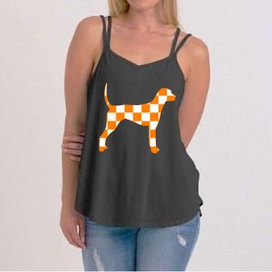 Tennessee Smokey Hound Dog Women's Strappy Tank