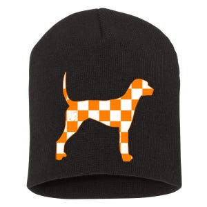 Tennessee Smokey Hound Dog Short Acrylic Beanie