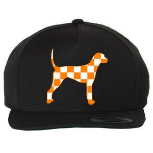 Tennessee Smokey Hound Dog Wool Snapback Cap