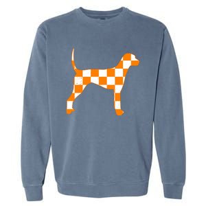 Tennessee Smokey Hound Dog Garment-Dyed Sweatshirt