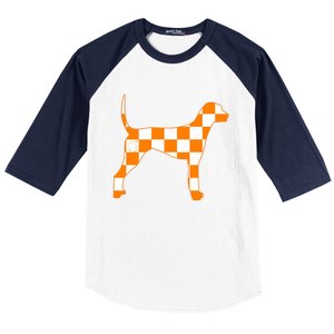 Tennessee Smokey Hound Dog Baseball Sleeve Shirt