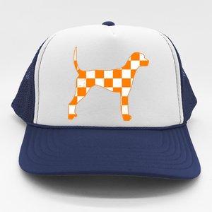 Tennessee Smokey Hound Dog Trucker Hat