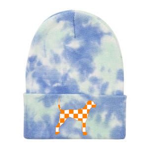 Tennessee Smokey Hound Dog Tie Dye 12in Knit Beanie